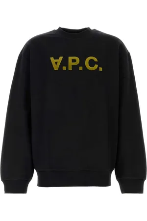 A.P.C. Hombre, Sudaderas, Negro, Talla: L