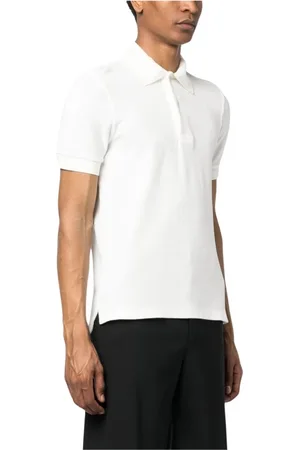 Tom Ford Hombre, Camisetas, Blanco, Talla: L