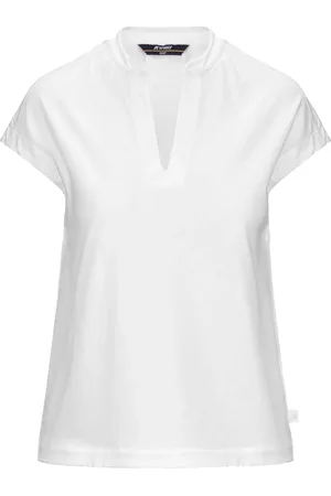 K-Way Mujer, Camisetas, Blanco, Talla: S