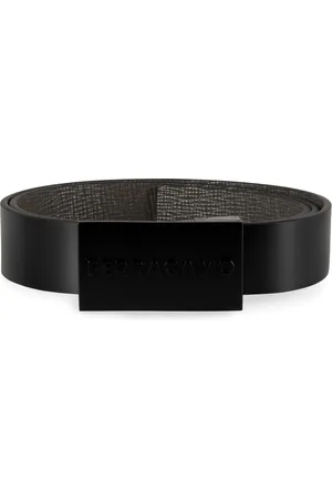Salvatore Ferragamo Hombre, Accesorios, Negro, Talla: 95 CM
