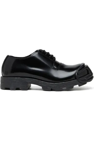 Diesel Hombre, Zapatos, Negro, Talla: 42 EU