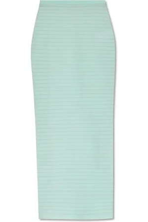Alaïa Mujer, Faldas, Azul, Talla: M