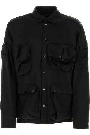 Botter Hombre, Camisas, Negro, Talla: XS