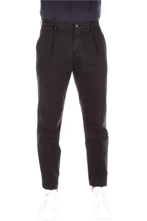 Briglia 1949 Hombre, Pantalones, Negro, Talla: 3XL