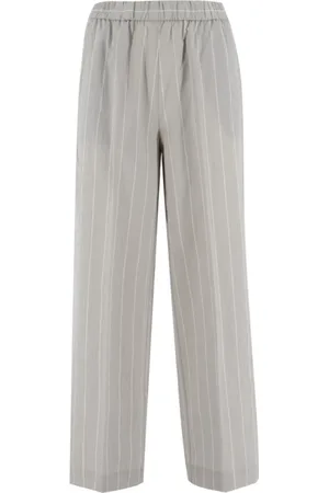 LE TRICOT PERUGIA Mujer, Pantalones, Gris, Talla: M