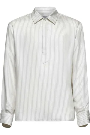 Saint Laurent Hombre, Camisas, Blanco, Talla: M