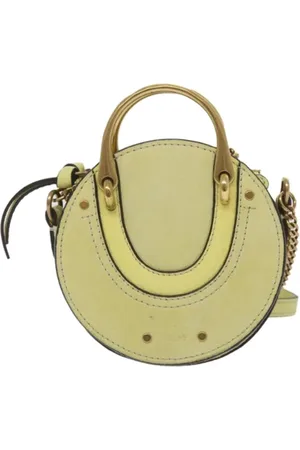 Chloé Mujer, De segunda mano, Amarillo, Talla: ONE Size