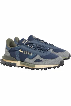 Lacoste Hombre, Zapatos, Azul, Talla: 41 EU