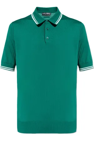 Dolce & Gabbana Hombre, Camisetas, Verde, Talla: S