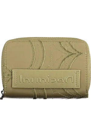 Desigual Mujer, Accesorios, Verde, Talla: ONE Size