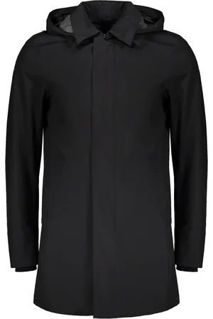HERNO Hombre, Abrigos, Negro, Talla: S
