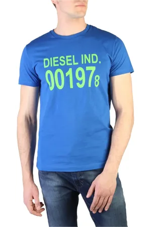 Diesel Hombre, Camisetas, Azul, Talla: M