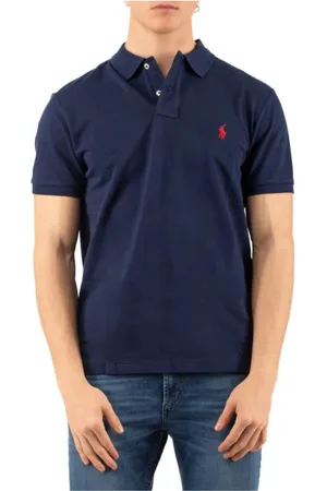 Ralph Lauren Hombre, Camisetas, Azul, Talla: L