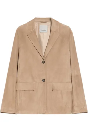 Max Mara Mujer, Chaquetas, Marrón, Talla: M