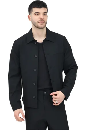 SELECTED Hombre, Chaquetas, Negro, Talla: S