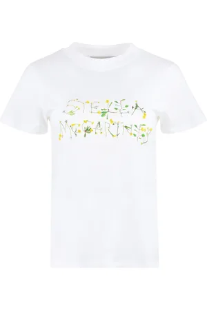 Stella McCartney Mujer, Camisetas, Blanco, Talla: S