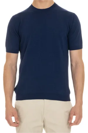 TAGLIATORE Hombre, Camisetas, Azul, Talla: M