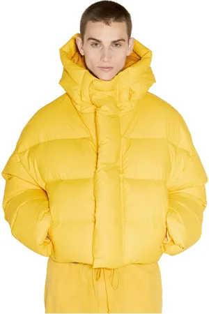Entire Studios Hombre, Chaquetas, Amarillo, Talla: XL