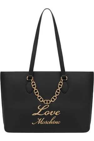 Moschino Mujer, Bolsos, Negro, Talla: ONE Size
