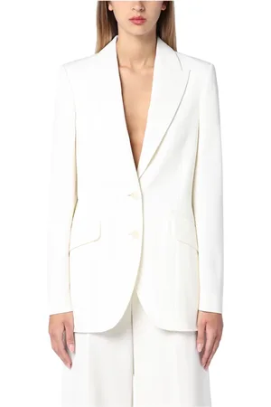 Stella McCartney Mujer, Chaquetas, Blanco, Talla: S