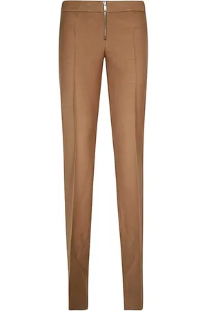 Stella McCartney Mujer, Pantalones, Marrón, Talla: 2XS