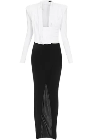 Balmain Mujer, Vestidos, Negro, Talla: S
