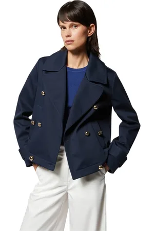 Silvian Heach Mujer, Chaquetas, Azul, Talla: XL