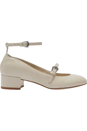 Scarosso Mujer, Zapatos, Blanco, Talla: 35 EU