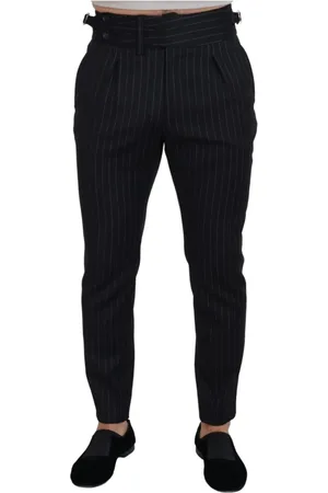Dolce & Gabbana Hombre, Pantalones, Negro, Talla: M