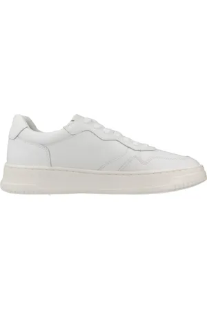 Geox Hombre, Zapatos, Blanco, Talla: 42 EU