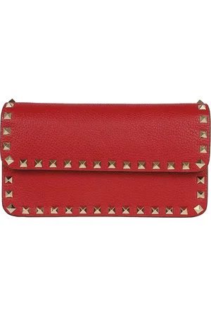 VALENTINO GARAVANI Mujer, Accesorios, Rojo, Talla: ONE Size