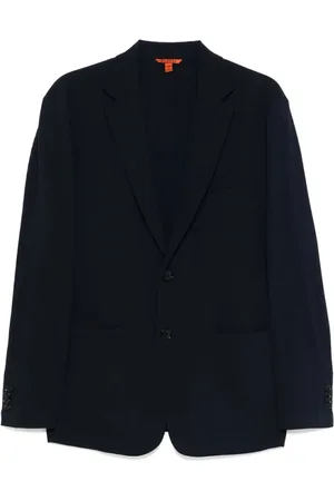 BARENA Hombre, Chaquetas, Azul, Talla: XL