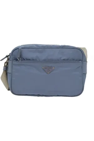 Prada Mujer, De segunda mano, Azul, Talla: ONE Size