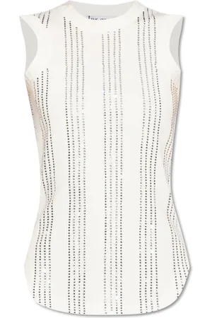 The Attico Mujer, Camisetas, Blanco, Talla: XS
