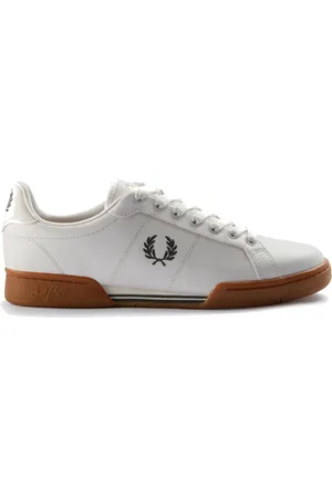 Fred Perry Hombre, Zapatos, Blanco, Talla: 40 EU