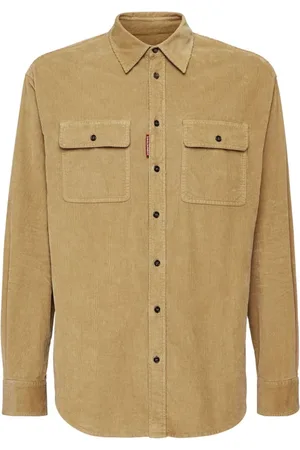 Dsquared2 Hombre, Camisas, Marrón, Talla: XL