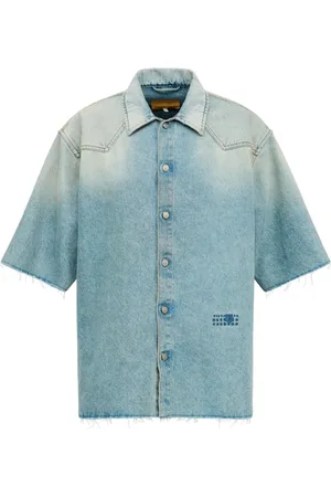 Maison Margiela Hombre, Camisas, Azul, Talla: M