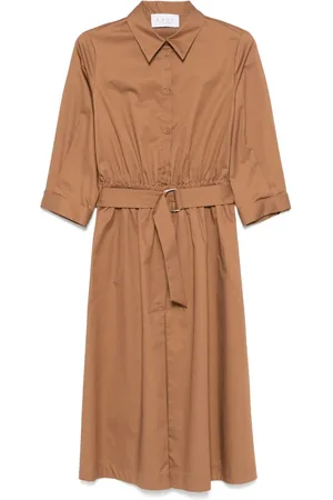 Kaos Mujer, Vestidos, Marrón, Talla: XS