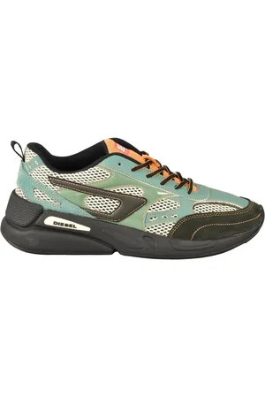 Diesel Hombre, Zapatos, Verde, Talla: 44 EU