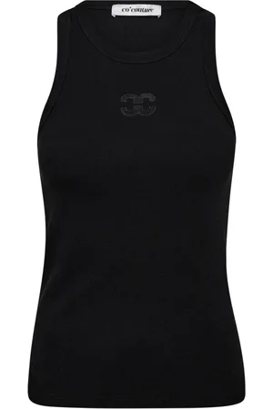 Co`Couture Mujer, Camisetas, Negro, Talla: XL