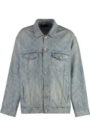 Balenciaga Hombre, Chaquetas, Azul, Talla: M