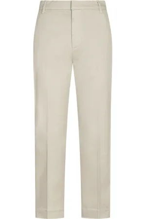 Dondup Mujer, Pantalones, Blanco, Talla: W26