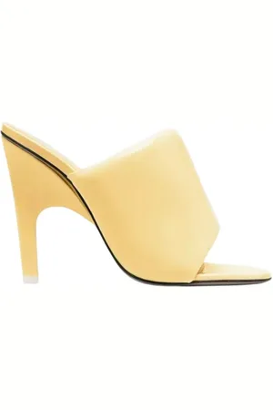 The Attico Mujer, Zapatos, Amarillo, Talla: 38 1/2 EU