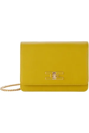Elisabetta Franchi Mujer, Bolsos, Verde, Talla: ONE Size