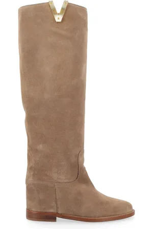 Via Roma Mujer, Zapatos, Marrón, Talla: 39 EU