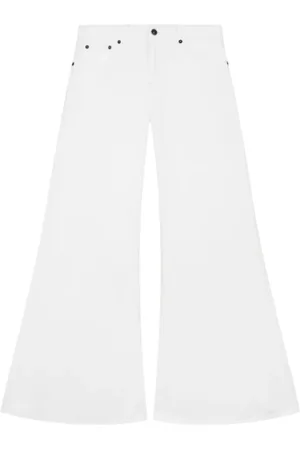Dondup Mujer, Vaqueros, Blanco, Talla: W26