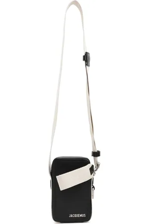 Jacquemus Hombre, Bolsos, Negro, Talla: ONE Size