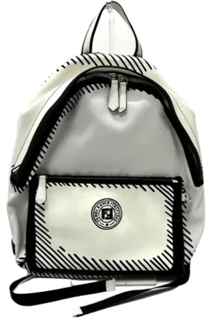 Fendi Hombre, De segunda mano, Blanco, Talla: ONE Size
