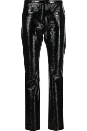 Courrèges Mujer, Pantalones, Negro, Talla: M
