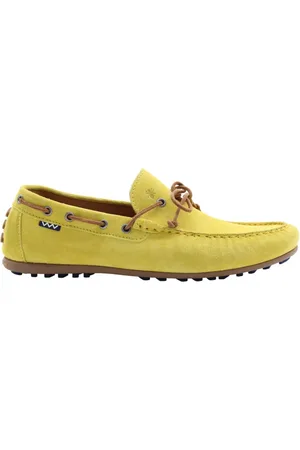 Floris van Bommel Hombre, Zapatos, Amarillo, Talla: 45 EU